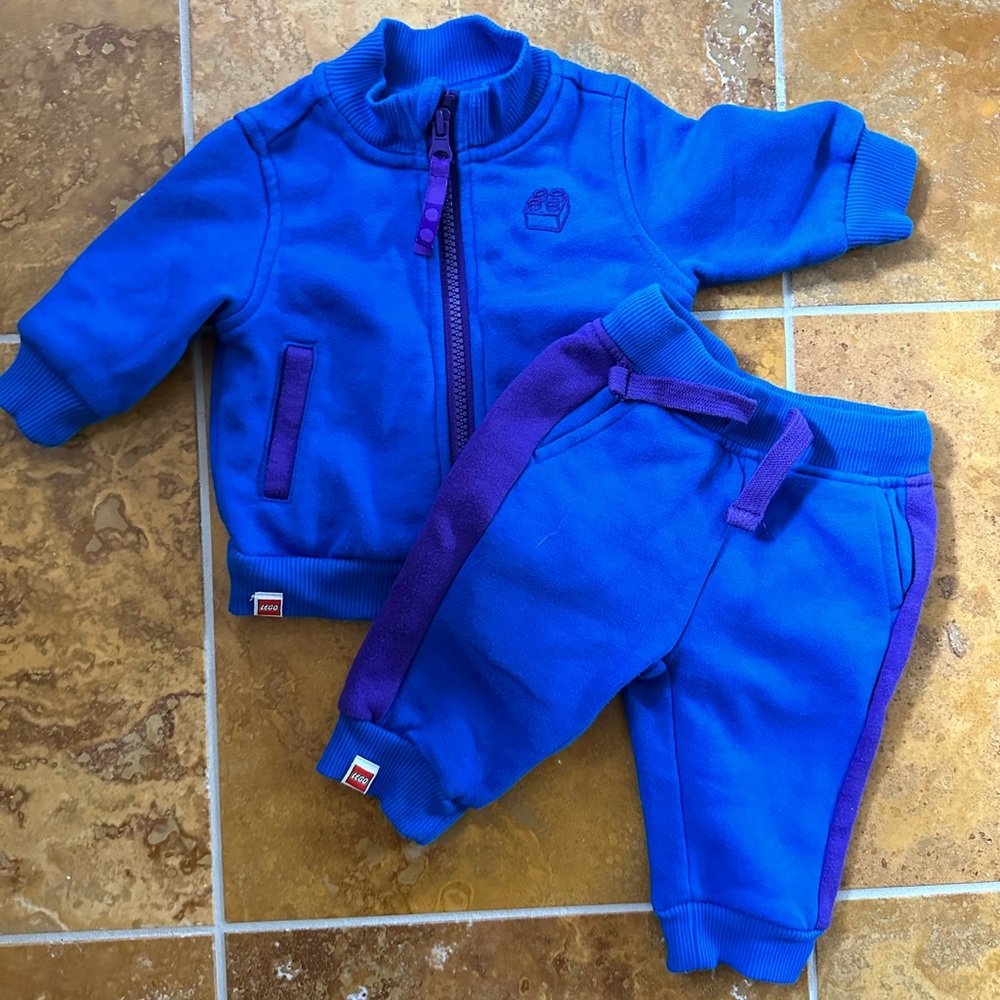 Lego x Target baby track suit 0-3M